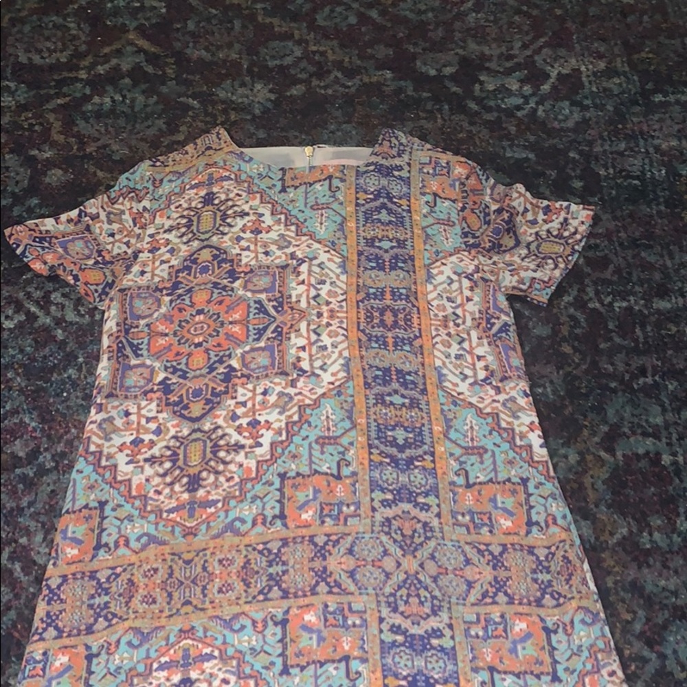 Printed dress